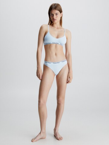 Bustier Soutien-gorge Calvin Klein Underwear en bleu