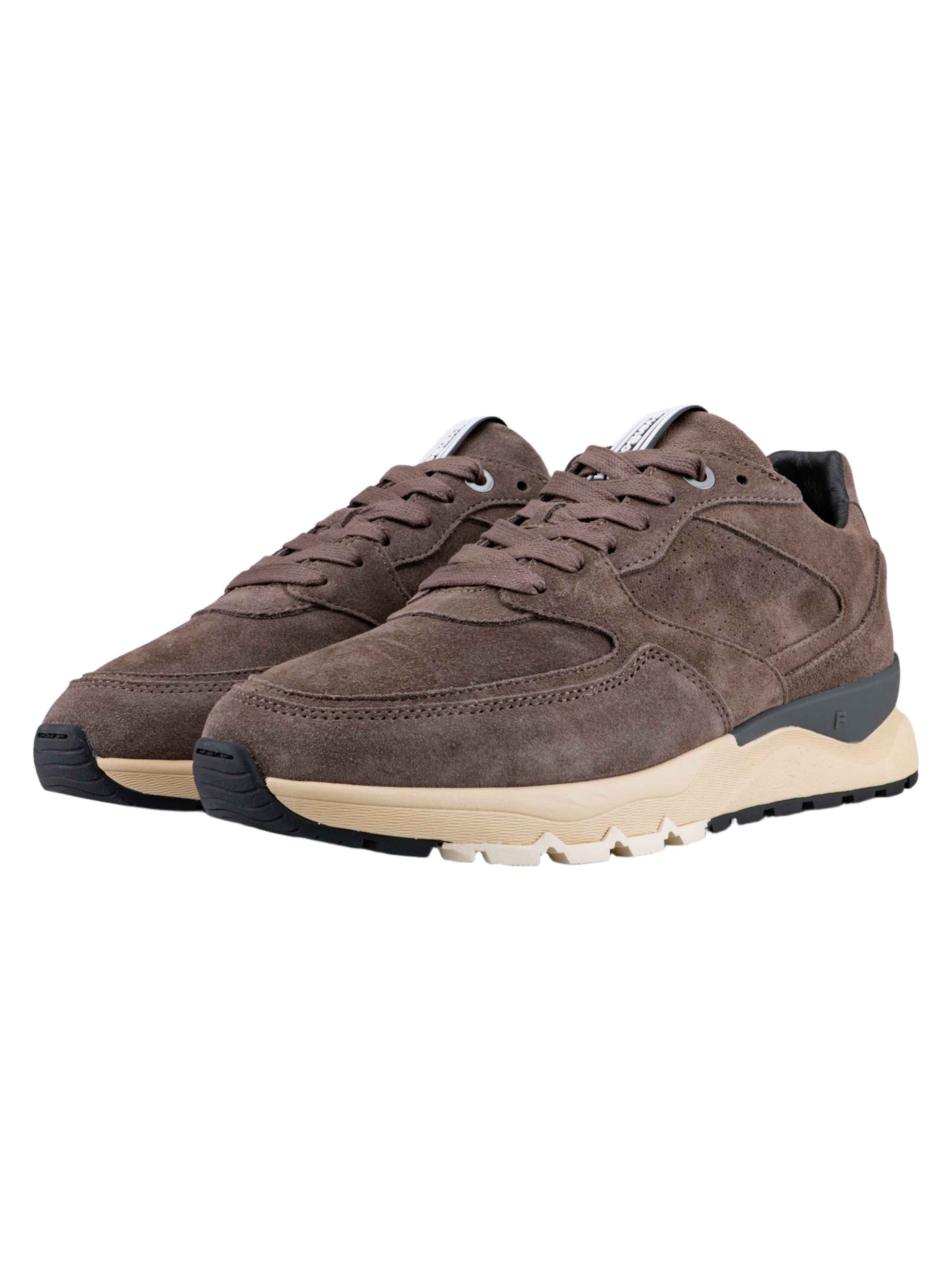 Sneaker bassa 'De Treener 07' di Floris van Bommel in marrone