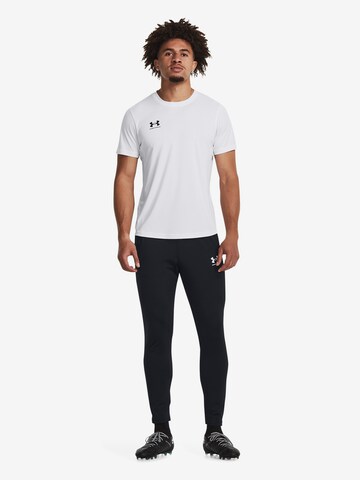 UNDER ARMOUR Funktionsskjorte 'Challenger' i hvid