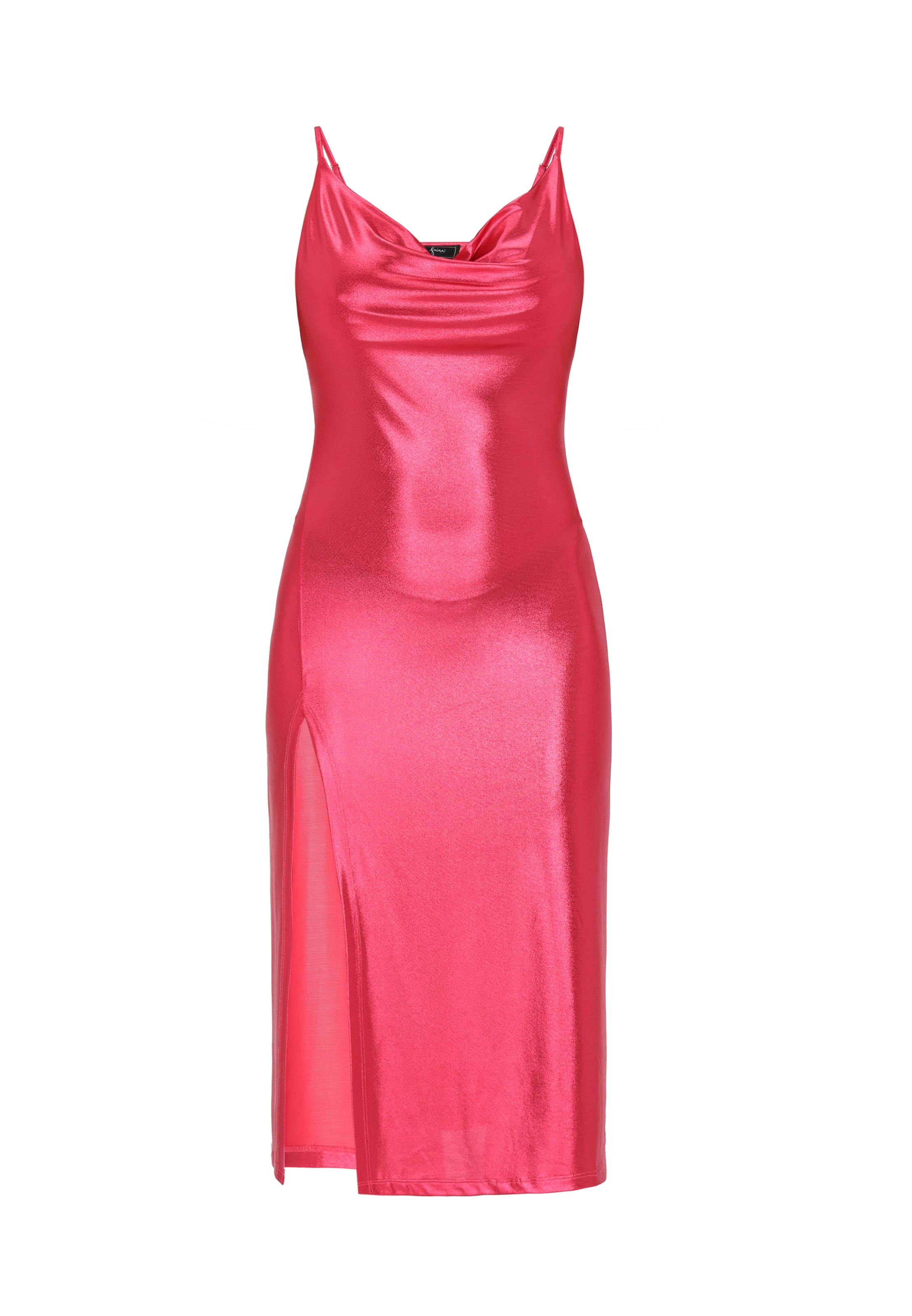 faina Коктейльное платье 'Fashion Look' в Ярко-розовый: спереди