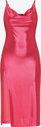 rožinė faina Kokteilinė suknelė 'Fashion Look': priekis