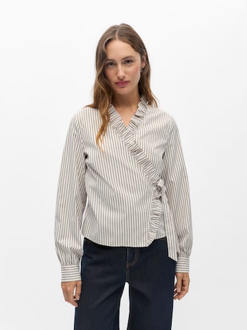 OBJECT - Blusa 'OBJPeri' en blanco: frente