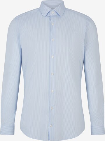 STRELLSON Button Up Shirt 'Santos' in Blue: front