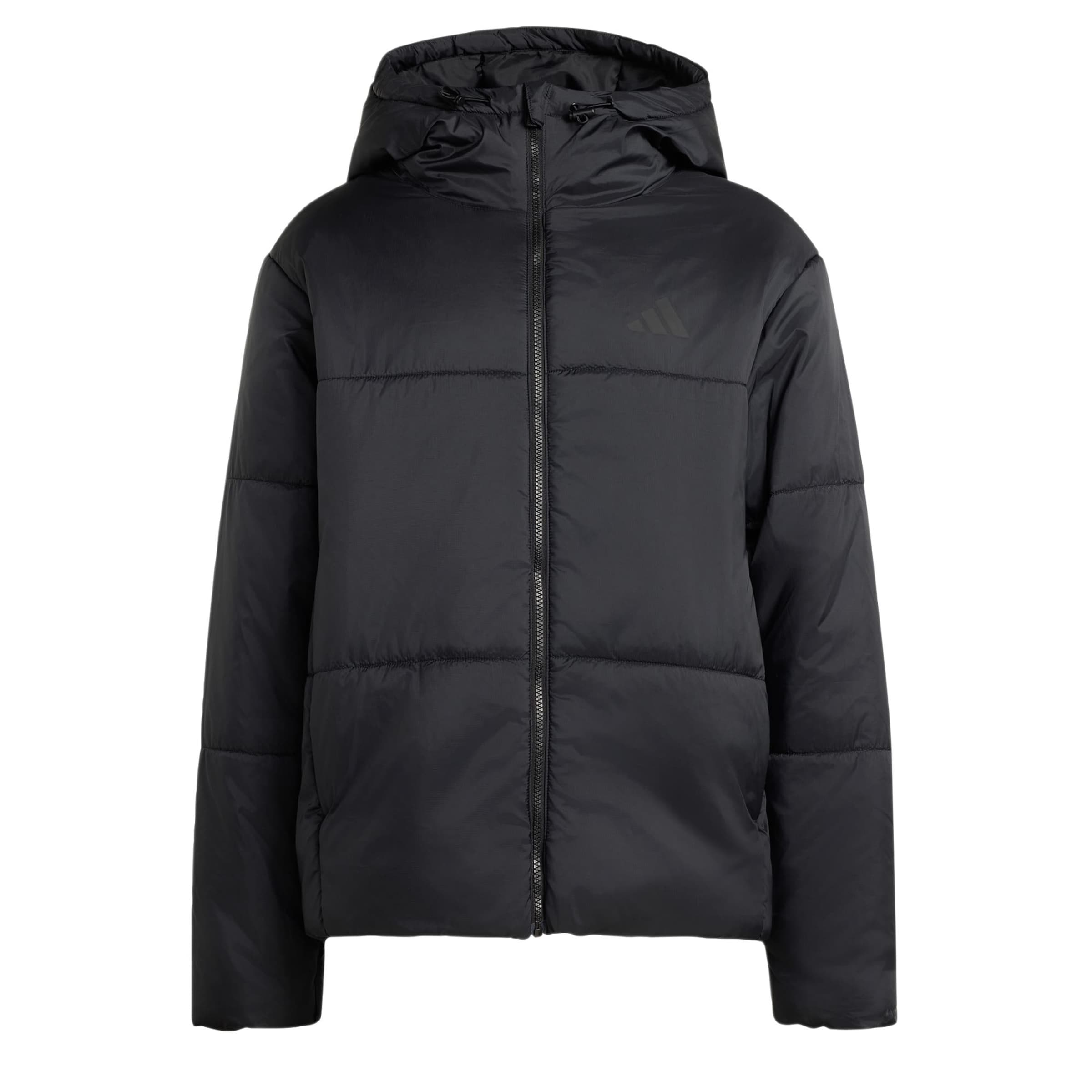 Veste de sport 'Essentials' ADIDAS SPORTSWEAR en noir : devant
