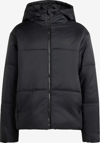 Veste de sport 'Essentials' ADIDAS SPORTSWEAR en noir : devant