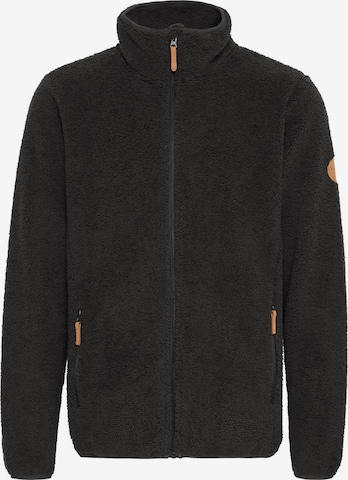 North Bend - Casaco de velo 'Steve' em preto: frente