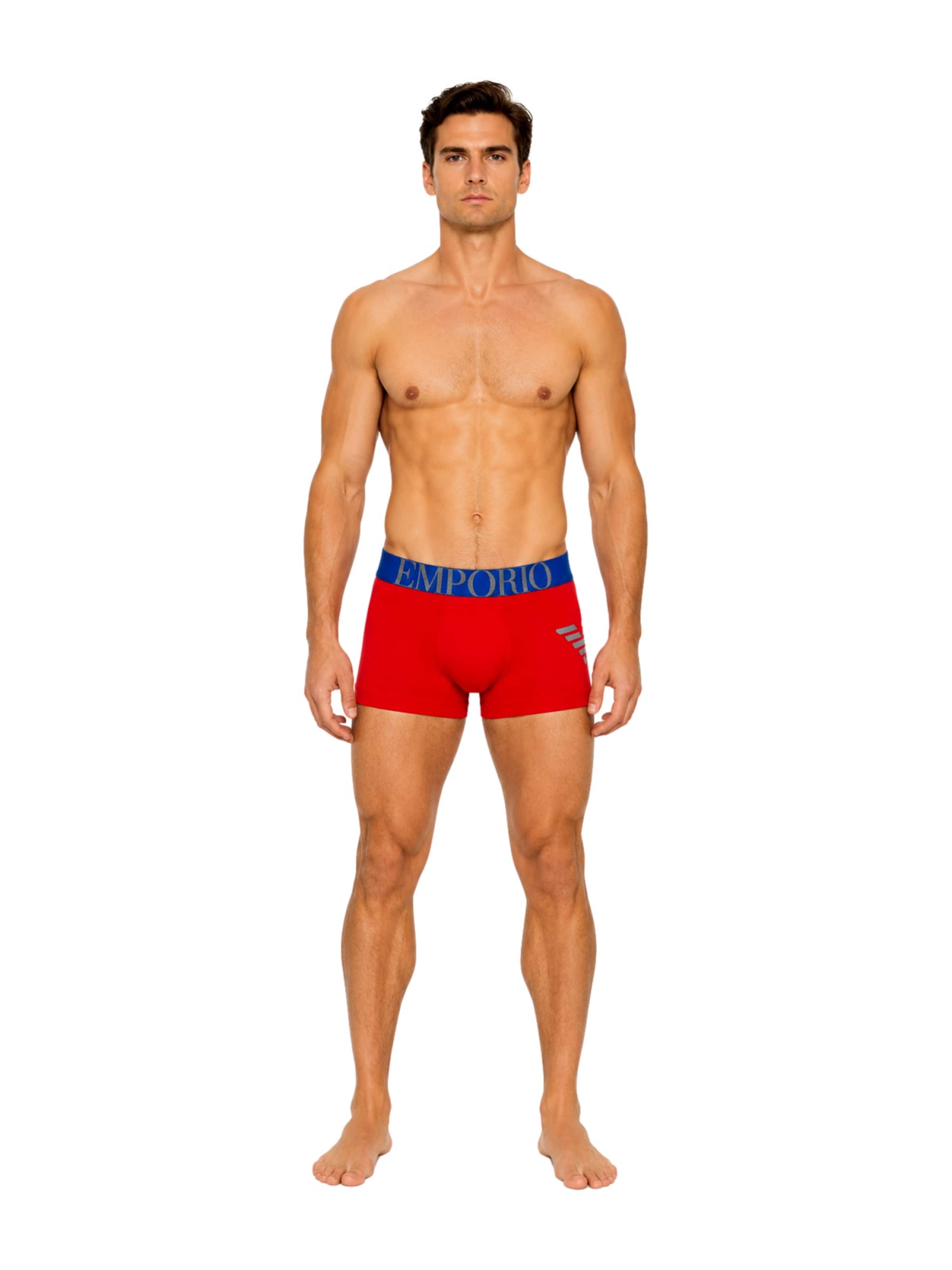 Boxers Emporio Armani en rouge