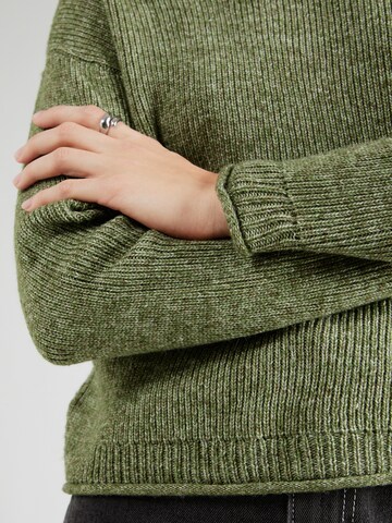 VERO MODA Πουλόβερ 'VMELIF SPACE' σε πράσινο