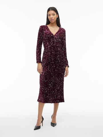 Robe de soirée 'VIFAITH' VILA en rouge