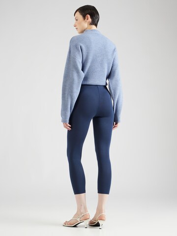 Noa Noa Skinny Leggingsit 'Alma' värissä sininen