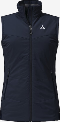 Gilet de sport 'Skorpa' Schöffel en bleu : devant