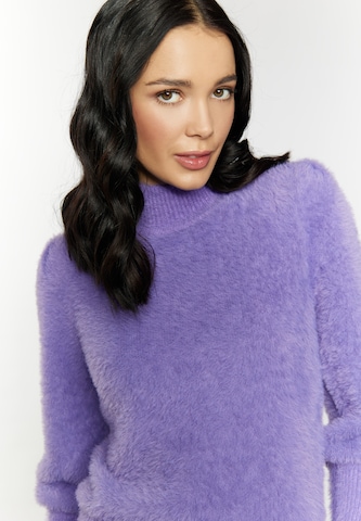 faina Sweater 'Tuxe' in Purple