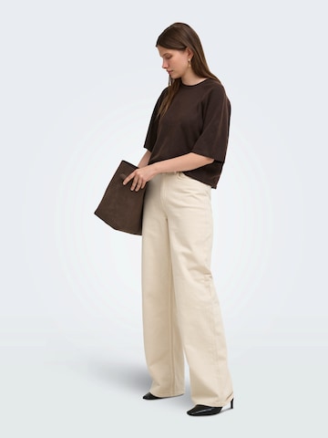 ONLY Sweater 'ONLLOYAL' in Brown