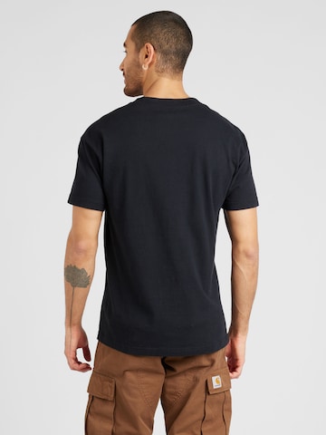 T-Shirt Abercrombie & Fitch en noir