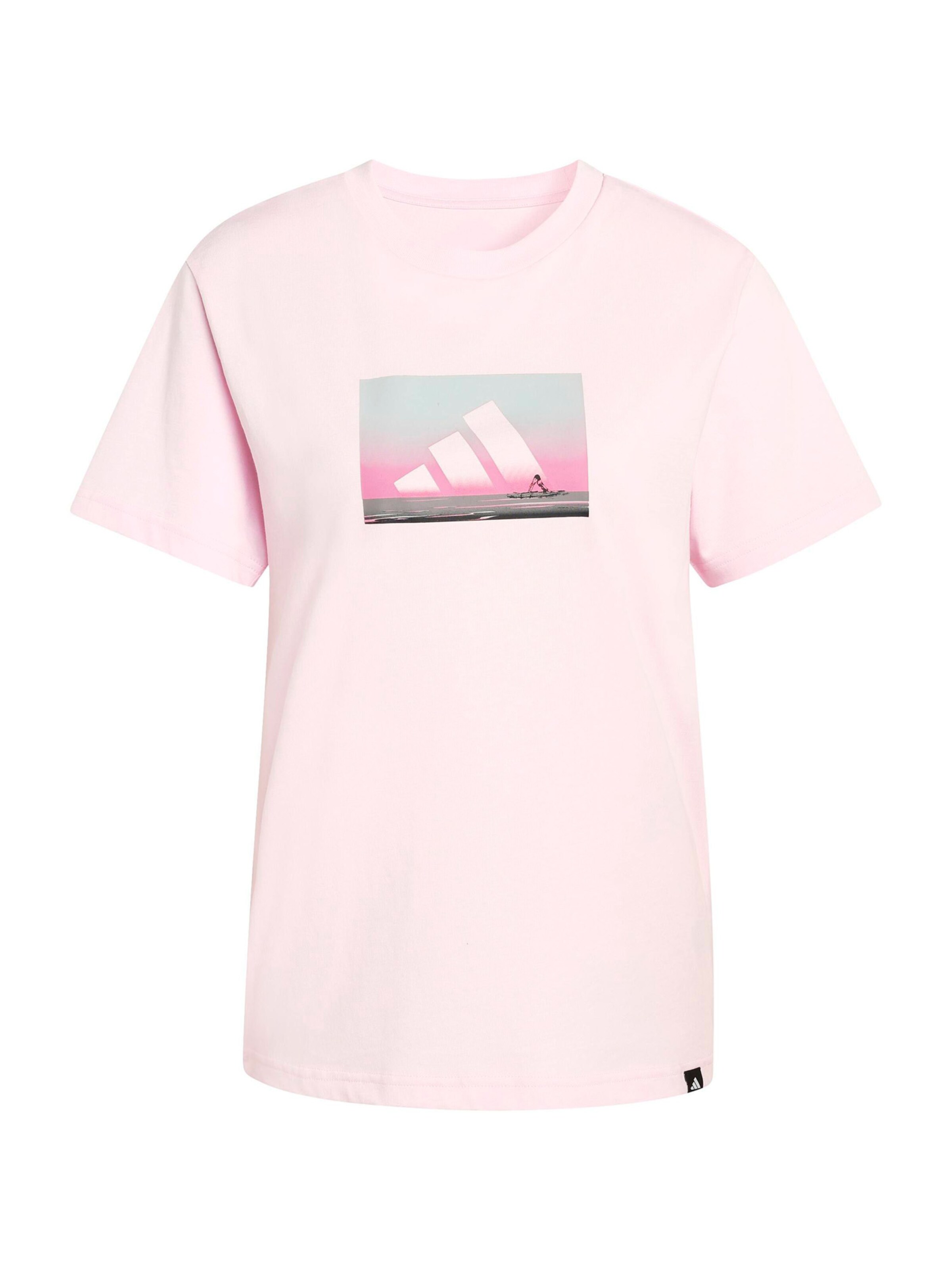 Maglia funzionale ADIDAS SPORTSWEAR di colore antracite / menta / rosa / rosa, Visualizzazione prodotti