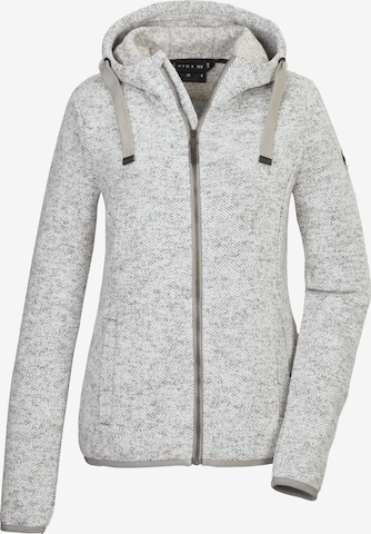 G.I.G.A. DX by killtec Between-Season Jacket in Grey: front