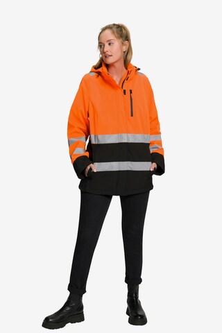 Ulla Popken Performance Jacket in Orange