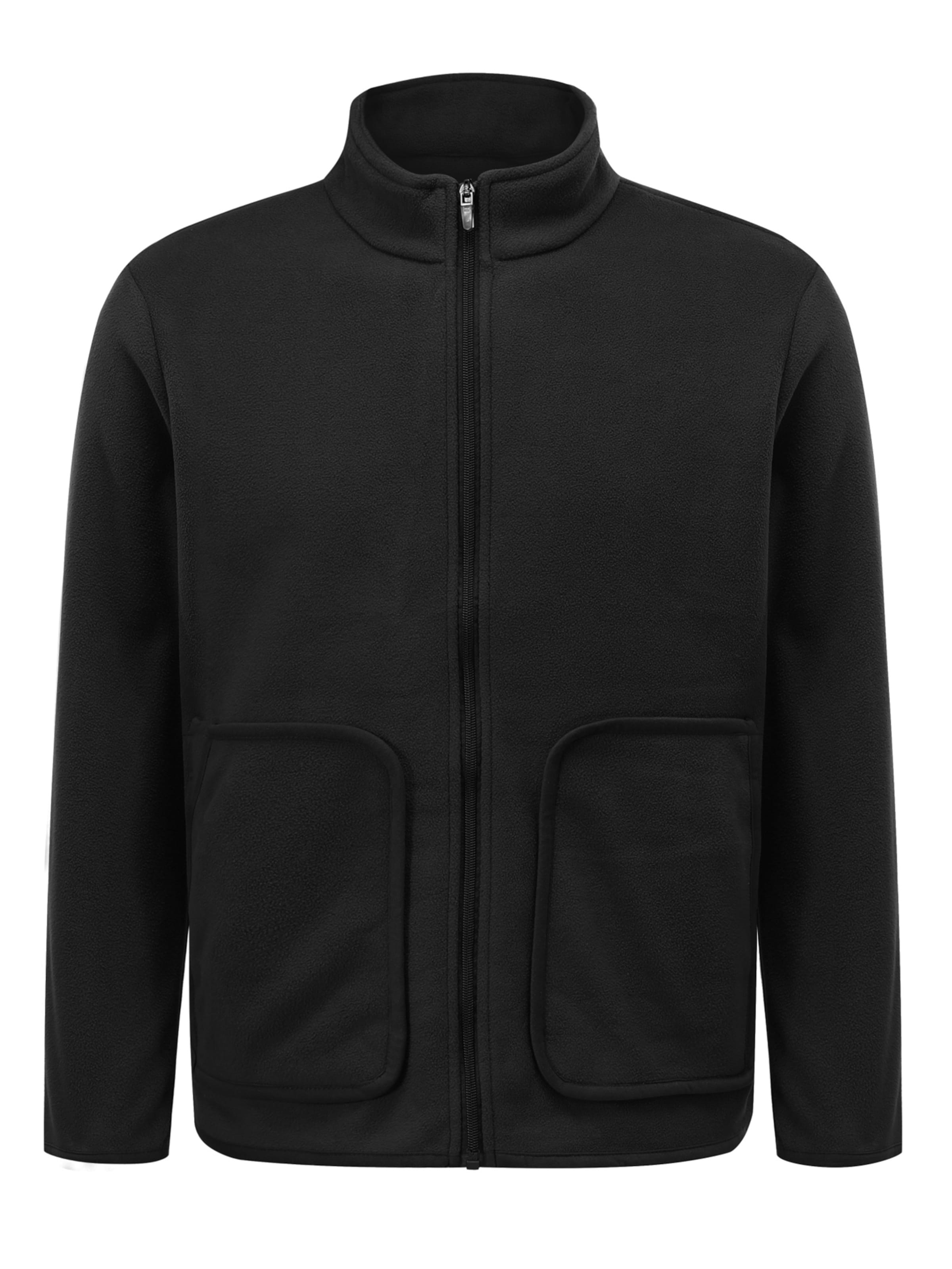 Youthup Between-Season Jacket in Black: front