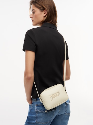 Tommy Jeans Чанта с презрамки 'MUST' в бежово