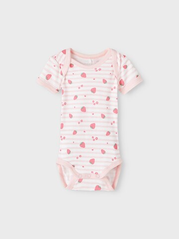 Barboteuse / body NAME IT en rose