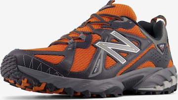 Baskets basses '610v1' new balance en orange : devant