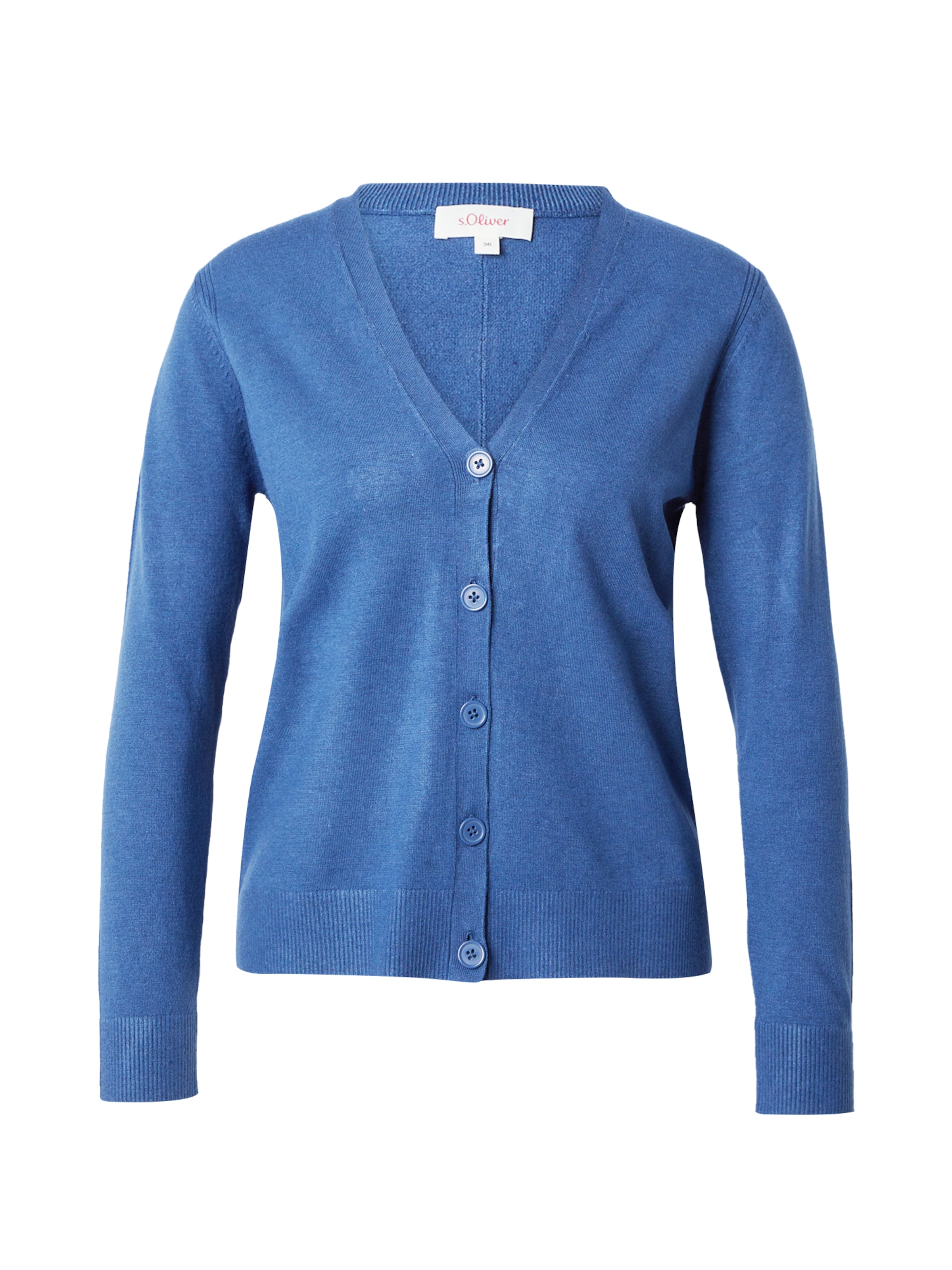 mėlyna s.Oliver Kardiganas: priekis
