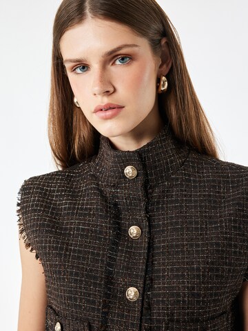 Koton Gilet in Bruin