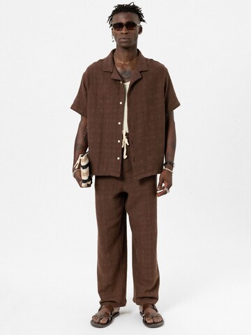 Regular Pantalon 'Sea Holly' VAMOS CLO en marron