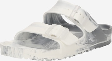 BIRKENSTOCKNatikače s potpeticom 'Arizona Essentials' - srebro boja: prednji dio