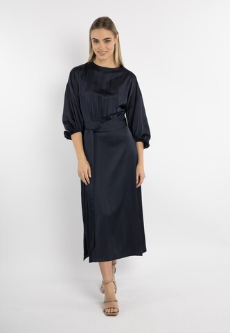 DreiMaster Klassik Dress in Blue: front