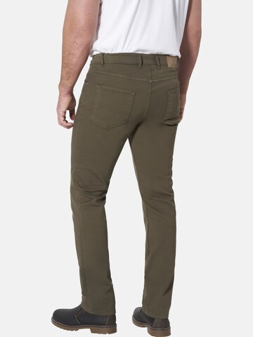 Jan Vanderstorm Loose fit Pants ' Sieghart ' in Green