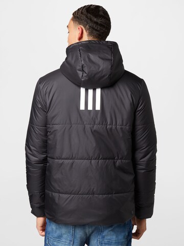 ADIDAS SPORTSWEAR Športna jakna 'Bsc 3-Stripes Insulated' | črna barva