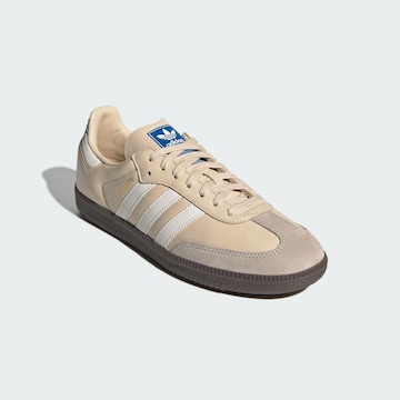 ADIDAS ORIGINALS Σνίκερ χαμηλό 'Samba' σε μπεζ