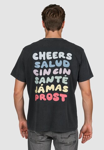 Kleinigkeit Shirt in Zwart