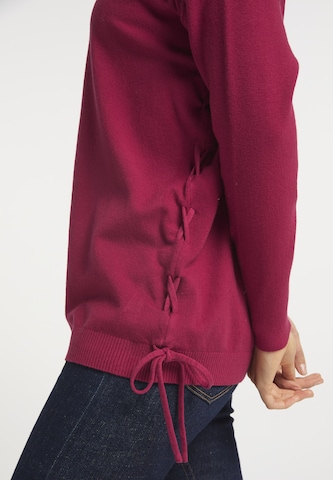 Pull-over usha BLUE LABEL en rouge