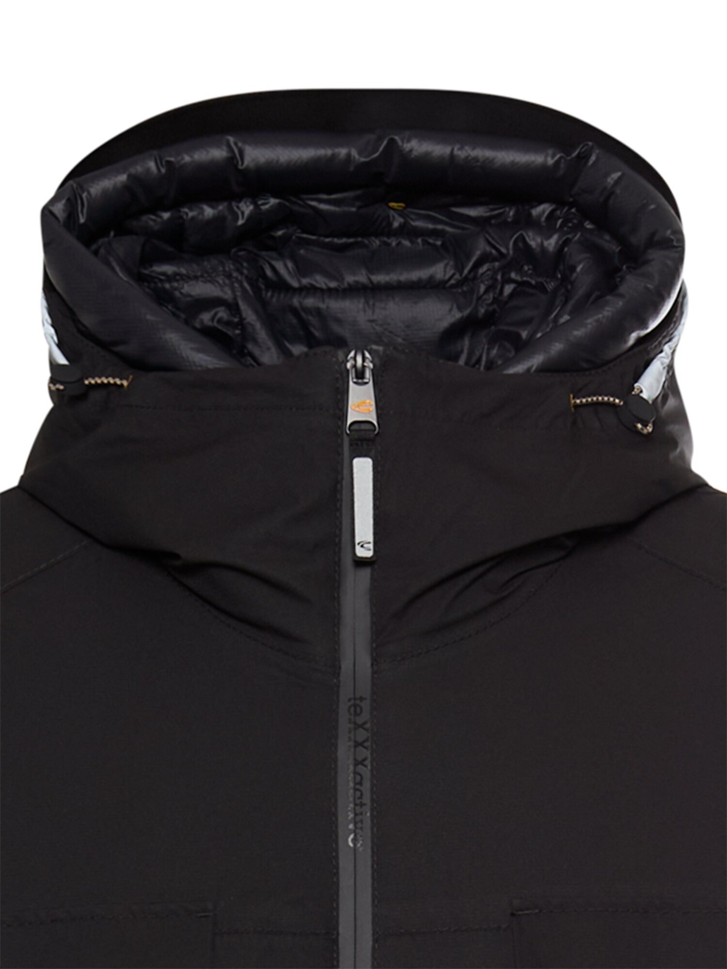 CAMEL ACTIVE Funktionsjacke in Schwarz