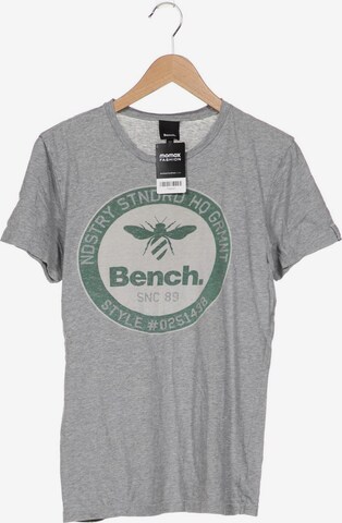 BENCH T-Shirt S in Grau: predná strana