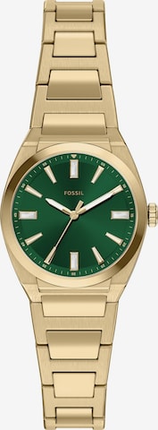 FOSSIL Uhr 'EVERETT' in Gold: Vorderseite