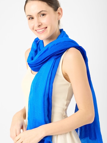 Écharpe CODELLO en bleu