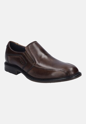 JOSEF SEIBEL Slipper 'Earl 13' in Braun