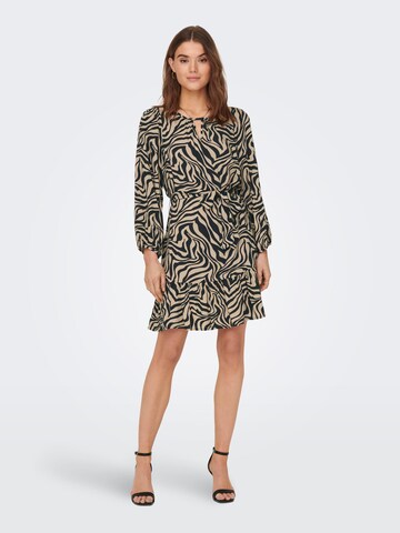 ONLY Dress 'KIRA' in Beige