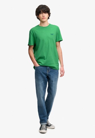 Superdry & Co Shirt 'Essential' in Groen