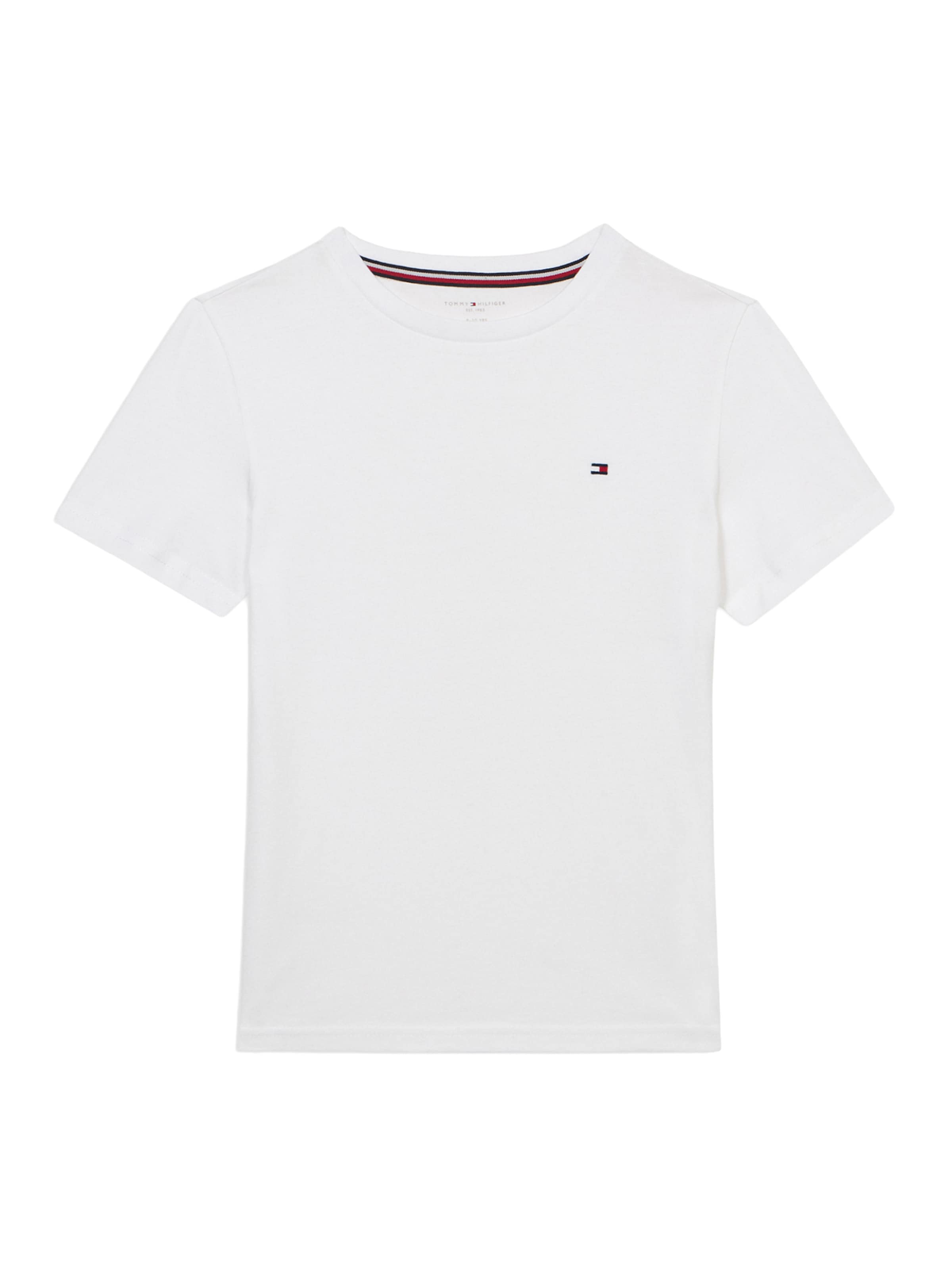 Maglietta intima di Tommy Hilfiger Underwear in bianco: frontale