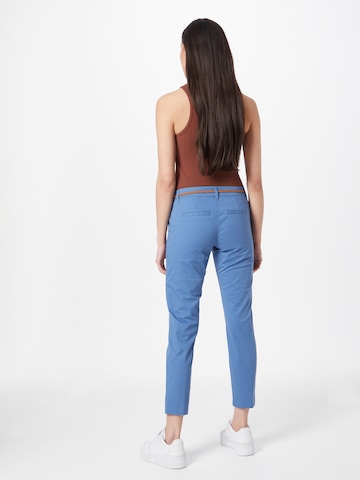 ONLY Regular Chino Pants 'Evelyn' in Blue