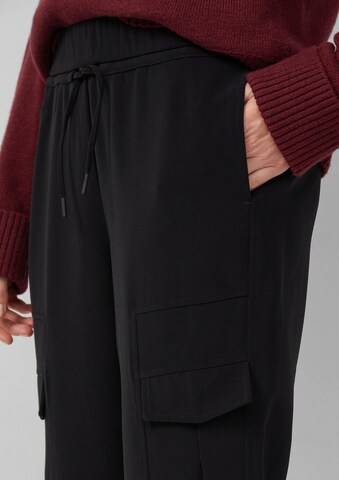 Regular Pantalon s.Oliver en noir