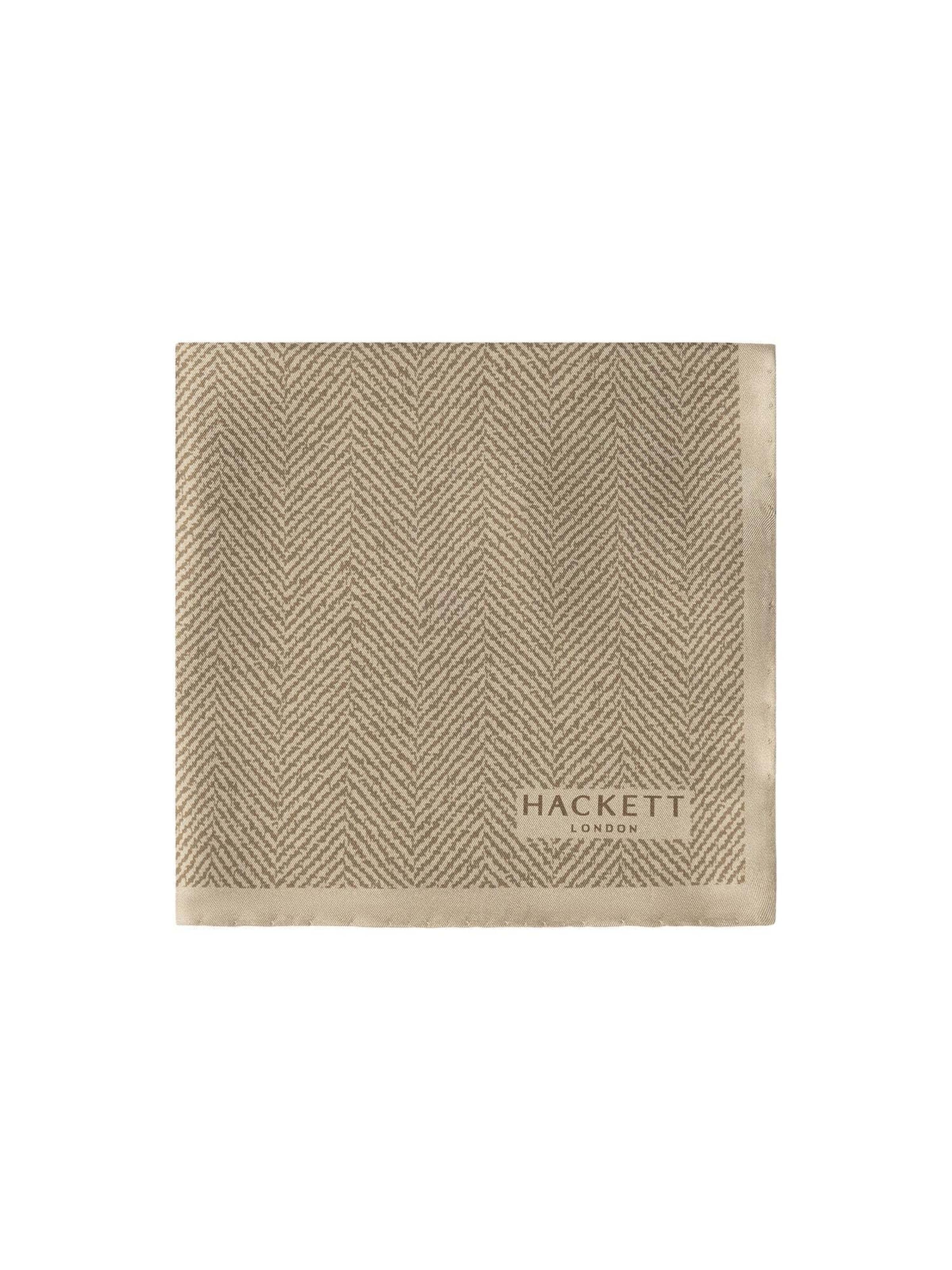 Hackett London Tuch in Beige: Vorderseite