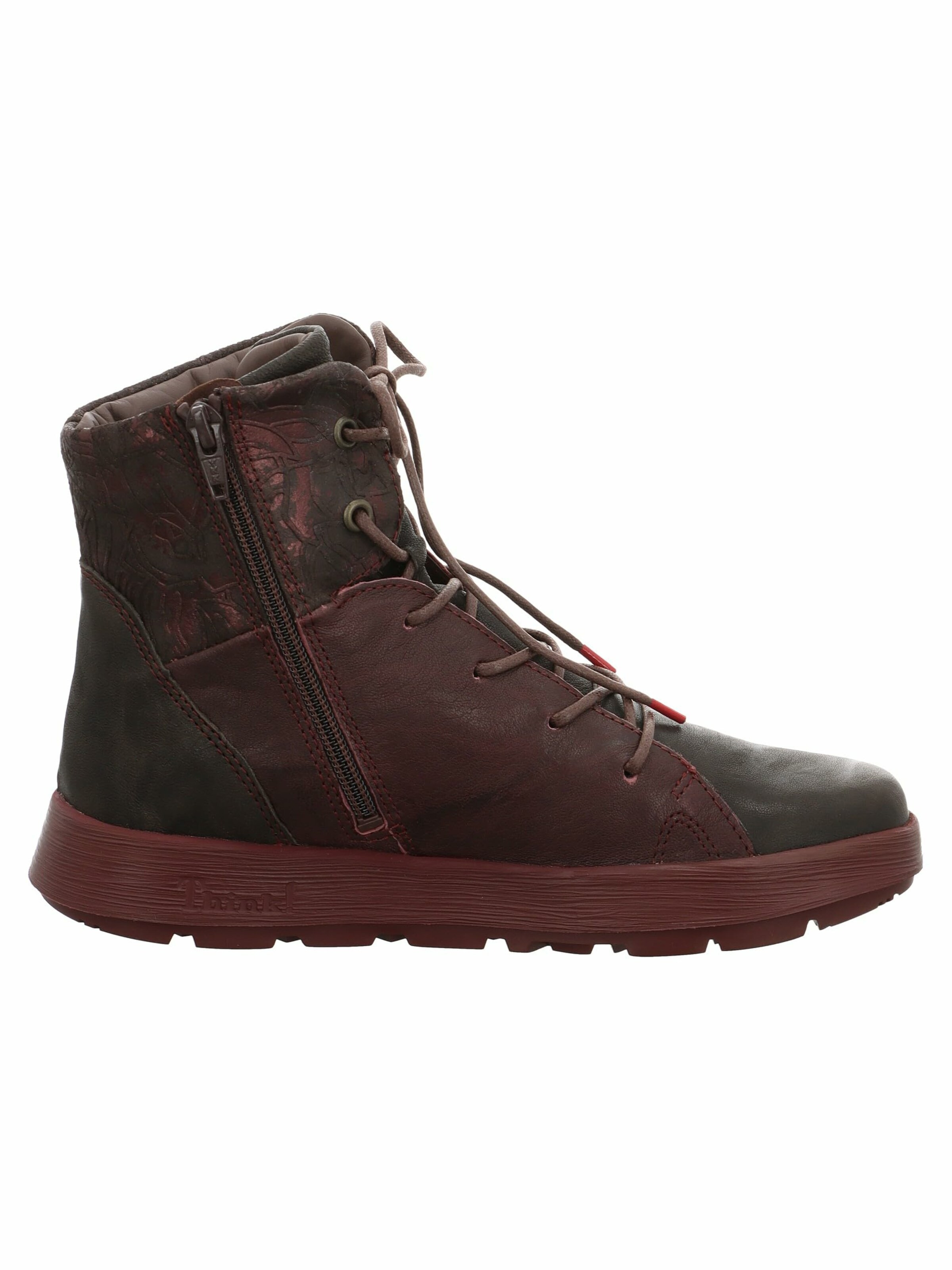 THINK! Lace-up boot in Brown