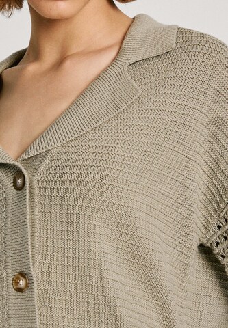 Cardigan ' ISY POLO ' Pepe Jeans en beige