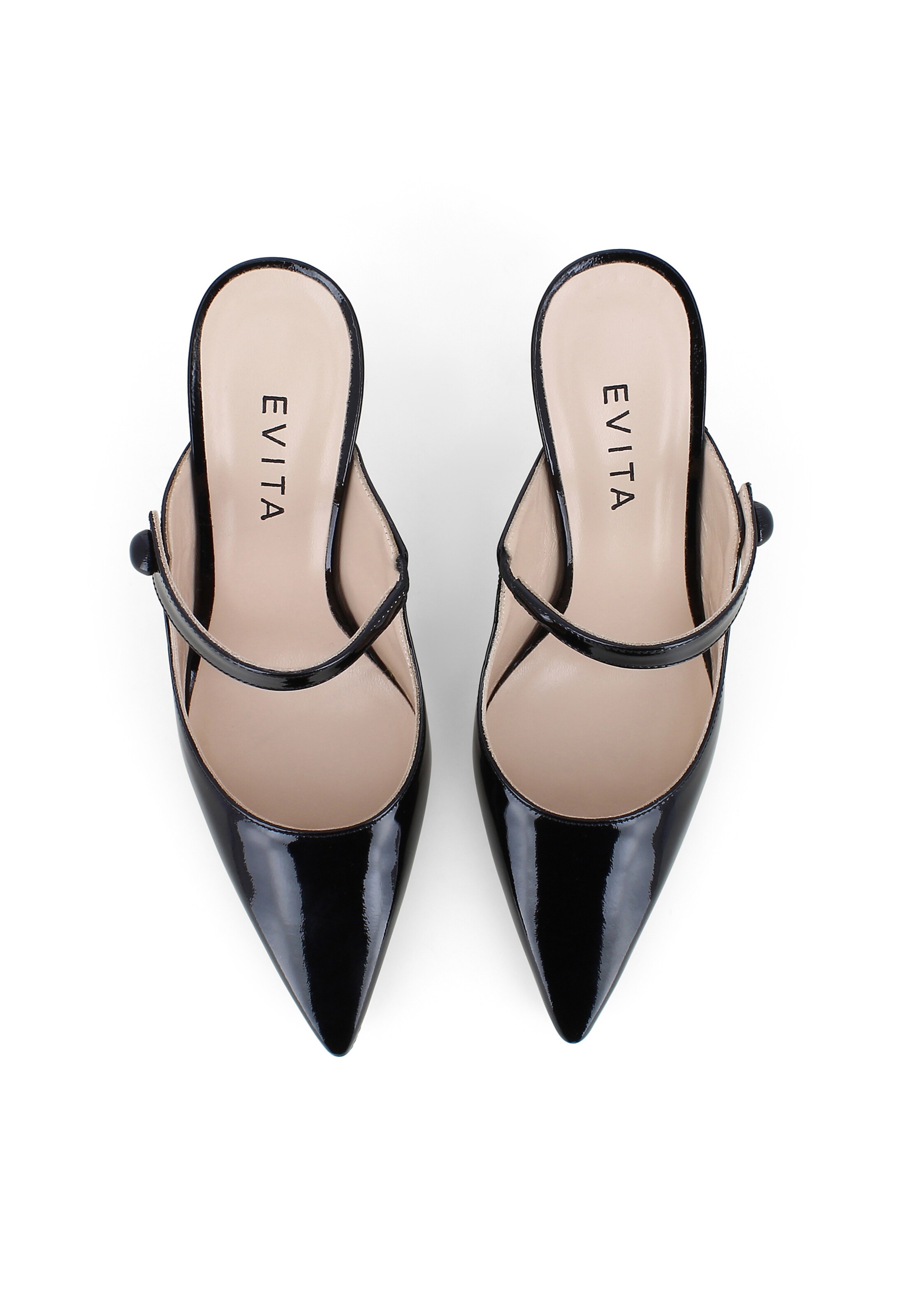 EVITA Mule in Black