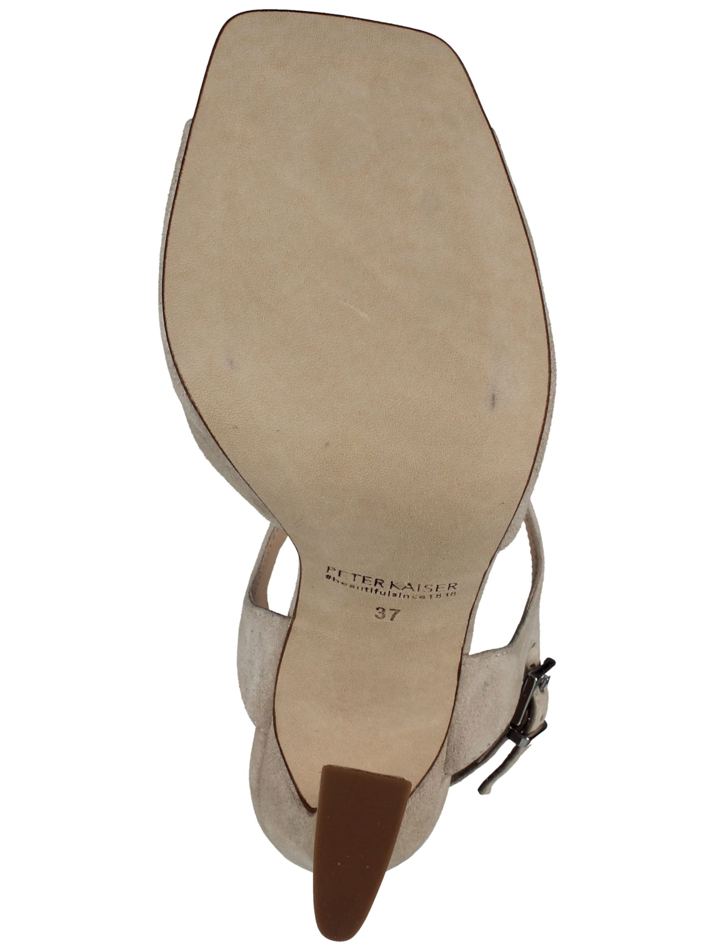 PETER KAISER Sandale in Beige